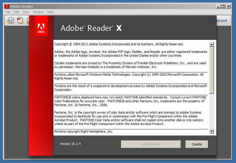 latest version of adobe reader for windows 8